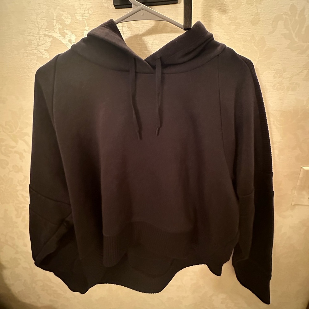 Black DSG High-low hoodie. Never Worn